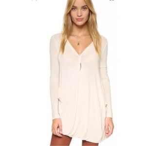 WE THE FREE FREE PEOPLE Miss Rose Surplice Wrap Top Size XS